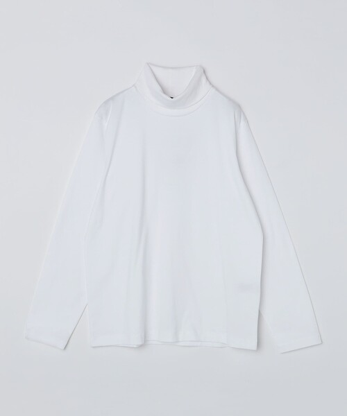 SHIPS: スタンダード コットン タートルネック ロングスリーブ Tシャツ（Tシャツ/カットソー）｜SHIPS（シップス）