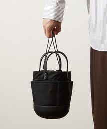 Butler Verner Sails バトラーバーナーセイルズ / モールドレザーツールバッグ 巾着バッグ / JA-2912-33