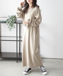 SUGAR BISKET | ワッフルルーズワンピース(ワンピース)