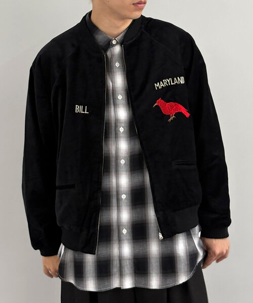 THRIFTY LOOK スリフティールック SOUVENIR GERMANY 楽天市場】THRIFTY LOOK REVERSIBLE SOUVENIR GERMANY JACKET