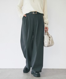 タックストライプパンツ