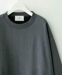 フェイクスウェード裏起毛プルオーバー