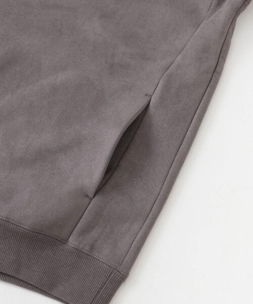 URBAN RESEARCH Sonny Label（アーバンリサーチサニーレーベル）の「フェイクスウェード裏起毛プルオーバー（スウェット・メンズ・チャコールグレー/ブルー/ベージュ系その他・MEDIUM/LARGE/X-LARGE）」の18枚目の写真