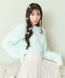 シャギーニット