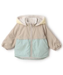 リバーシブル切替ブルゾン