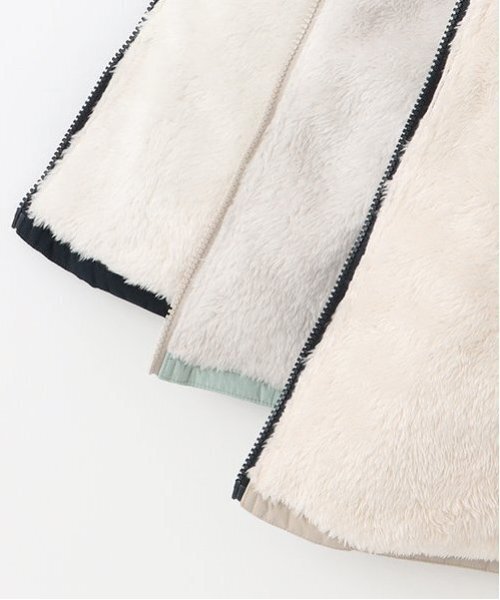 petit main（プティマイン）の「リバーシブル切替ブルゾン（ナイロンジャケット・キッズ・レッド/ベージュ/ネイビー・80ｃｍ/90cm/100cm/110cm/120cm/130cm）」の19枚目の写真