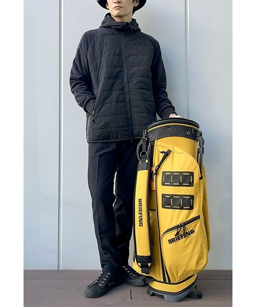 BRIEFING（ブリーフィング）の「【BRIEFING GOLF/ブリーフィングゴルフ】CE MEN’S LIMONTA PADDED PARKA（その他アウター・メンズ・ブラック/グレー/ブラウン・M/L/XL）」の4枚目の写真