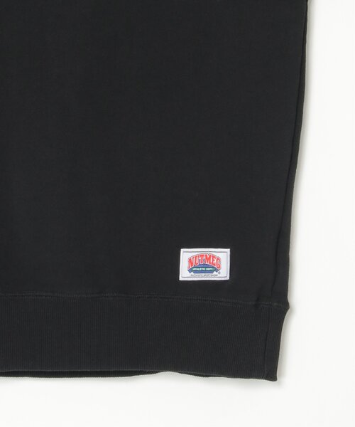 NO NEED（ノーニード）の「【NUTMEG/ナツメグ】NADクルースウェット（スウェット・メンズ・オフホワイト/グレー/ネイビー/チャコール/ブラック・L/M）」の10枚目の写真