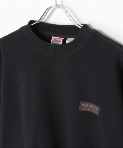 NO NEED（ノーニード）の「【NUTMEG/ナツメグ】NADクルースウェット（スウェット・メンズ・オフホワイト/グレー/ネイビー/チャコール/ブラック・L/M）」の11枚目の写真