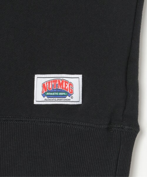 NO NEED（ノーニード）の「【NUTMEG/ナツメグ】NADクルースウェット（スウェット・メンズ・オフホワイト/グレー/ネイビー/チャコール/ブラック・L/M）」の13枚目の写真