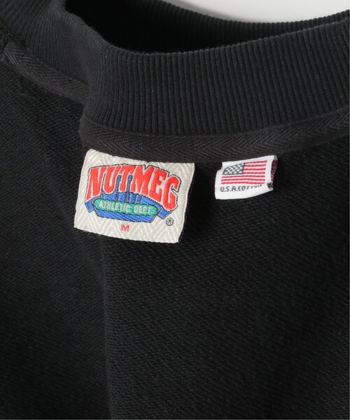 NO NEED（ノーニード）の「【NUTMEG/ナツメグ】NADクルースウェット（スウェット・メンズ・オフホワイト/グレー/ネイビー/チャコール/ブラック・L/M）」の15枚目の写真
