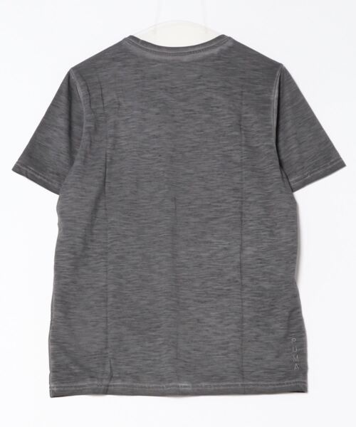 PUMA(プーマ)の「PUMA プーマ メンズ ヨガ スタジオ ファンデーション ウォッシュ 半袖 Tシャツ(Tシャツ/カットソー・メンズ・ブラック・X-LARGE/MEDIUM/LARGE)」の2枚目の写真