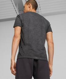 PUMA プーマ メンズ ヨガ スタジオ ファンデーション ウォッシュ 半袖 Tシャツ