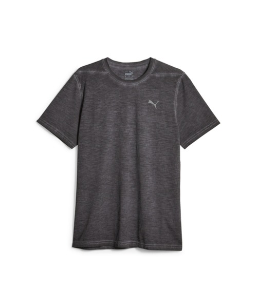 PUMA(プーマ)の「PUMA プーマ メンズ ヨガ スタジオ ファンデーション ウォッシュ 半袖 Tシャツ(Tシャツ/カットソー・メンズ・ブラック・X-LARGE/MEDIUM/LARGE)」の5枚目の写真