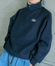 ドローコードハーフジップスウェット
