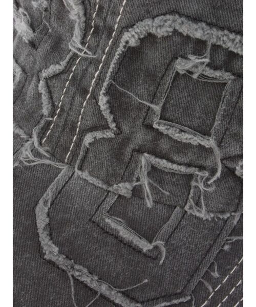 jouetie（ジュエティ）の「ナンバリングダメージキャップ（キャップ・レディース・ブルー/ブラック・FREE）」の12枚目の写真