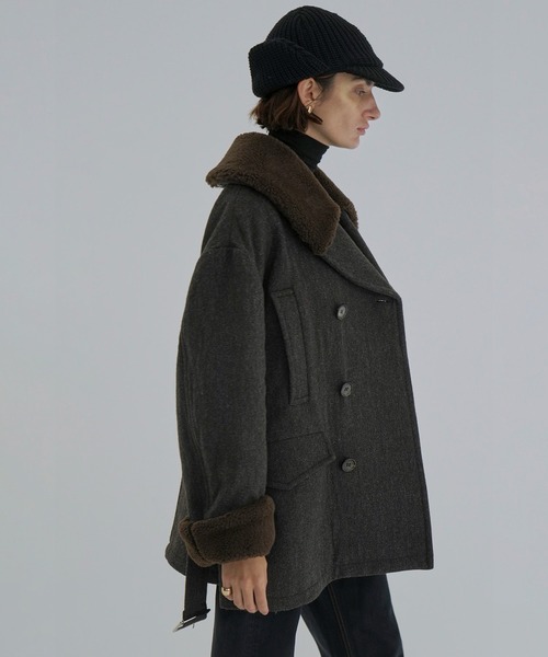 最終価格☆CLANE BOA VEST LAYRED DOWN COAT クラネ CLANE - レイヤードダウンコート - BOA VEST LAYERED DOWN COAT