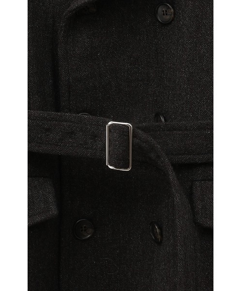 セール】BOA COLLAR MILITARY COAT（ピーコート）｜CLANE（クラネ）の