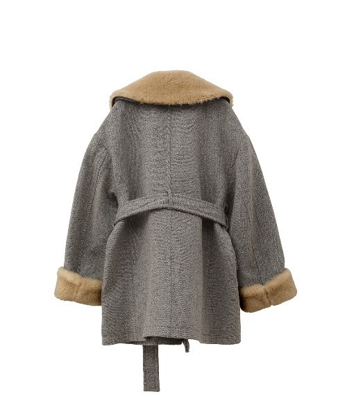 Miaさん専用 クラネ BOA COLLAR MILITARY COAT