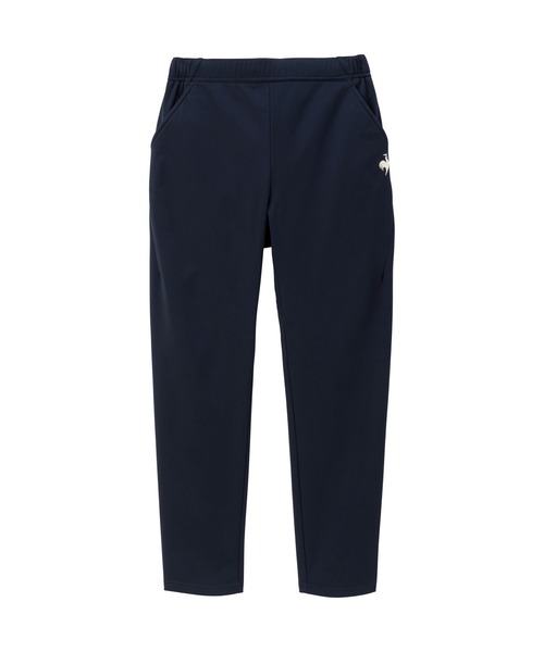 le coq sportif(ルコックスポルティフ)の「ルコックスポルティフ ストレッチボンディングフリースパンツ(その他パンツ・レディース・ネイビー・S/M/L/XL)」の4枚目の写真