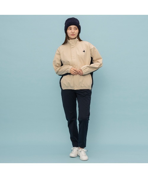 le coq sportif(ルコックスポルティフ)の「ルコックスポルティフ ストレッチボンディングフリースパンツ(その他パンツ・レディース・ネイビー・S/M/L/XL)」の3枚目の写真