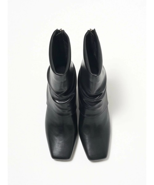 Bella lume(ベッラルーメ)の「《Bella Lume(ベッラルーメ)》クランプルブーツ(ブーツ・レディース・ブラック・MEDIUM/LARGE/SMALL)」の4枚目の写真