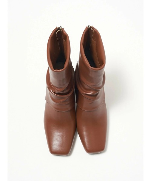 Bella lume(ベッラルーメ)の「《Bella Lume(ベッラルーメ)》クランプルブーツ(ブーツ・レディース・ブラック・MEDIUM/LARGE/SMALL)」の10枚目の写真