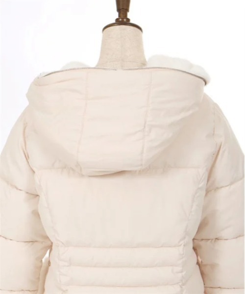 セール】ミドル丈中綿ダウンコート（ダウンジャケット/コート）｜axes