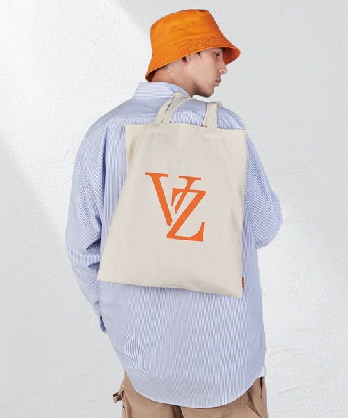 VARZAR(バザール)の「VARZAR LOGO エコバッグ(トートバッグ・メンズ・オレンジ系その他/グリーン/オレンジ/グリーン系その他/グリーン系その他2/オレンジ系その他2・FREE)」の4枚目の写真
