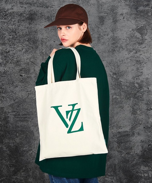 VARZAR(バザール)の「VARZAR LOGO エコバッグ(トートバッグ・メンズ・オレンジ系その他/グリーン/オレンジ/グリーン系その他/グリーン系その他2/オレンジ系その他2・FREE)」の8枚目の写真