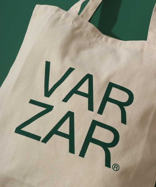 VARZAR(バザール)の「VARZAR LOGO エコバッグ(トートバッグ・メンズ・オレンジ系その他/グリーン/オレンジ/グリーン系その他/グリーン系その他2/オレンジ系その他2・FREE)」の19枚目の写真