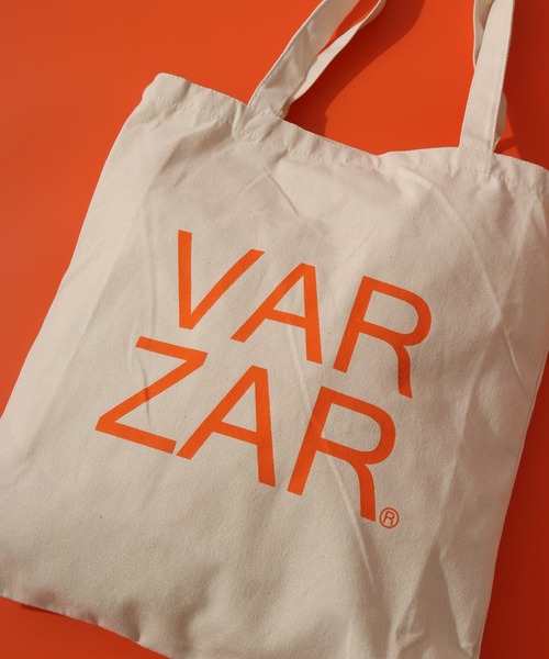 セール】VARZAR LOGO エコバッグ（トートバッグ）｜VARZAR