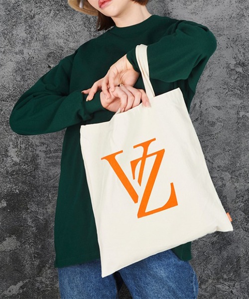 VARZAR(バザール)の「VARZAR LOGO エコバッグ(トートバッグ・メンズ・オレンジ系その他/グリーン/オレンジ/グリーン系その他/グリーン系その他2/オレンジ系その他2・FREE)」の12枚目の写真