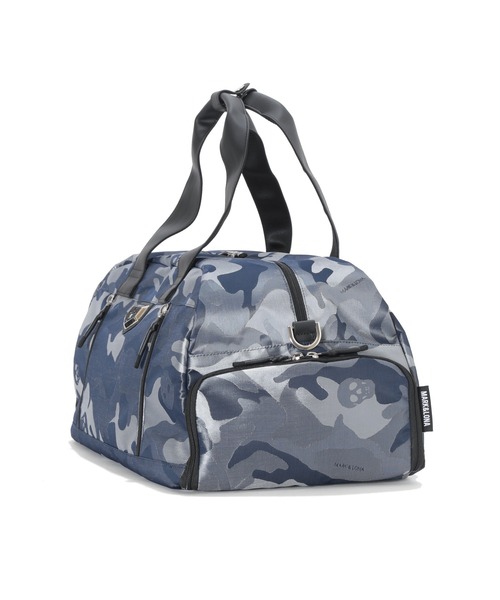 マークアンドロナGauge Camo ボストンバッグ