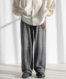 RAGEBLUE | 12オンス/ルーズフィットデニムバギーパンツ5P(デニムパンツ)