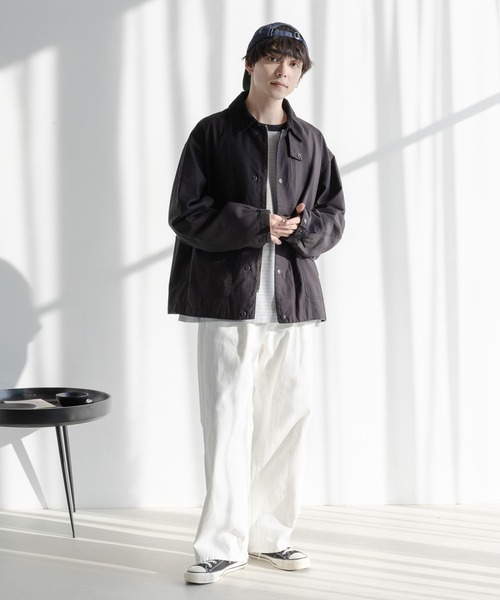 RAGEBLUE(レイジブルー)の「12オンス/ルーズフィットデニムバギーパンツ5P(デニムパンツ・メンズ・ネイビー/ライトブルー/グレー/ブルー/ブラウン/ホワイト・SMALL/MEDIUM/LARGE)」の7枚目の写真