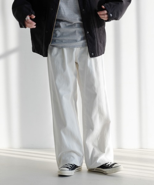 RAGEBLUE(レイジブルー)の「12オンス/ルーズフィットデニムバギーパンツ5P(デニムパンツ・メンズ・ネイビー/ライトブルー/グレー/ブルー/ブラウン/ホワイト・SMALL/MEDIUM/LARGE)」の8枚目の写真