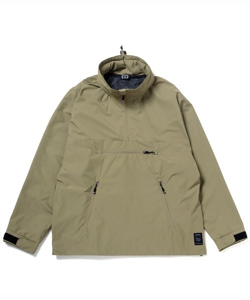 430(フォーサーティ)の「mj10488-PCBL ANORAK アノラックジャケット(その他アウター・メンズ・ブラウン/ブラック/カーキ・0/1/2/3)」の3枚目の写真