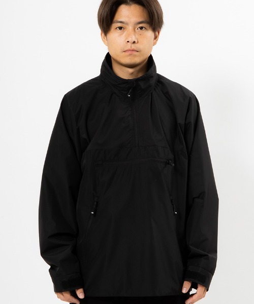 430(フォーサーティ)の「mj10488-PCBL ANORAK アノラックジャケット(その他アウター・メンズ・ブラウン/ブラック/カーキ・0/1/2/3)」の22枚目の写真