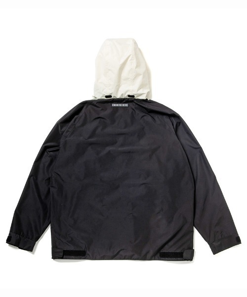 430(フォーサーティ)の「mj10488-PCBL ANORAK アノラックジャケット(その他アウター・メンズ・ブラウン/ブラック/カーキ・0/1/2/3)」の4枚目の写真