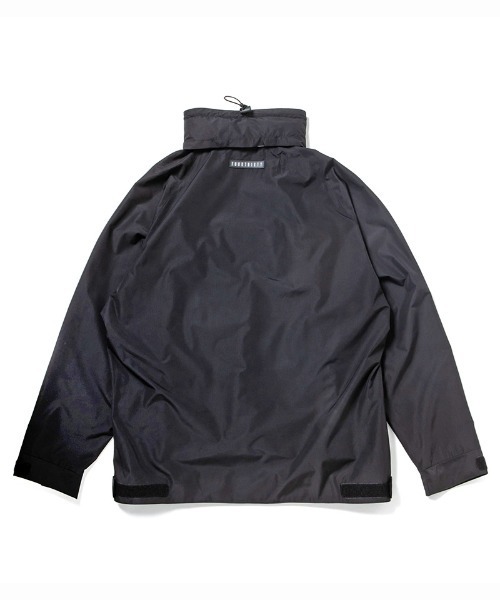430(フォーサーティ)の「mj10488-PCBL ANORAK アノラックジャケット(その他アウター・メンズ・ブラウン/ブラック/カーキ・0/1/2/3)」の6枚目の写真