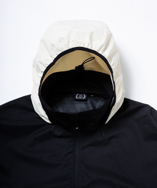 430(フォーサーティ)の「mj10488-PCBL ANORAK アノラックジャケット(その他アウター・メンズ・ブラウン/ブラック/カーキ・0/1/2/3)」の7枚目の写真