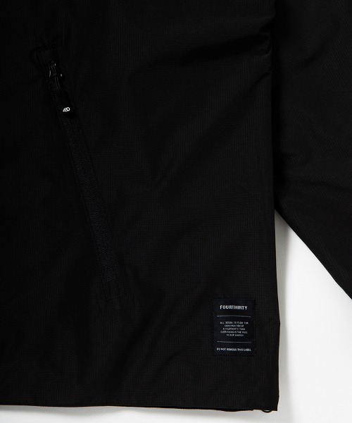 430(フォーサーティ)の「mj10488-PCBL ANORAK アノラックジャケット(その他アウター・メンズ・ブラウン/ブラック/カーキ・0/1/2/3)」の9枚目の写真