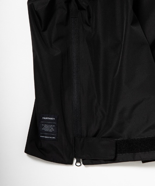 430(フォーサーティ)の「mj10488-PCBL ANORAK アノラックジャケット(その他アウター・メンズ・ブラウン/ブラック/カーキ・0/1/2/3)」の15枚目の写真