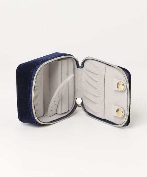 キルティング/ミニハート/ベロア×フラワー刺繍/ベロア×リボン