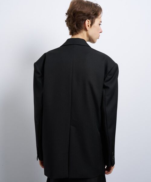 LANVIN en Bleu(ランバンオンブルー)の「リボンブローチテーラードジャケット(その他アウター・レディース・ブラック・36/38)」の9枚目の写真