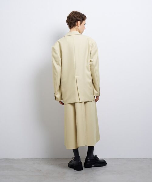 LANVIN en Bleu(ランバンオンブルー)の「リボンブローチテーラードジャケット(その他アウター・レディース・ブラック・36/38)」の5枚目の写真