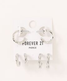 FOREVER 21 | 6セットシンプルピアス(ピアス（両耳用）)
