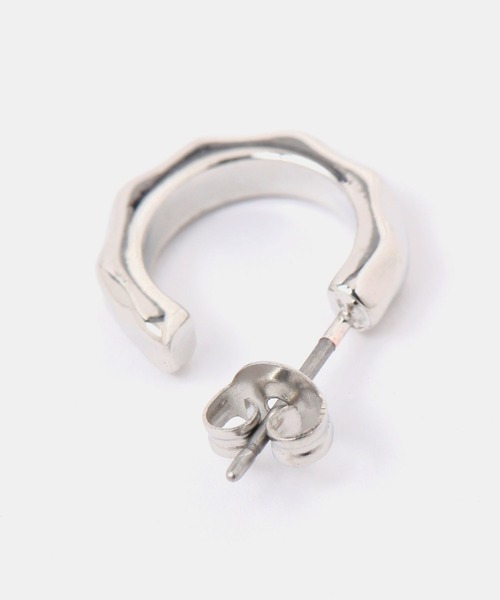 FOREVER 21（フォーエバー トゥエンティーワン）の「6セットシンプルピアス（ピアス（両耳用）・レディース・シルバー・FREE）」の4枚目の写真