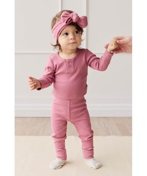 JAMIE KAY（ジェイミーケイ）の「【ONLINE限定】OCMベーシック長袖ボディスーツ（ロンパース・キッズ）」